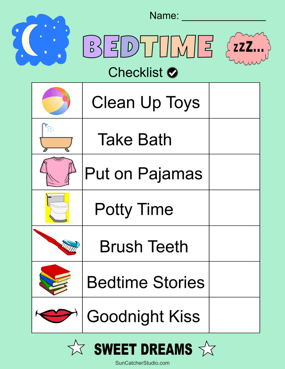 Free Printable Chore Chart For Toddlers Start Teaching Responsibility