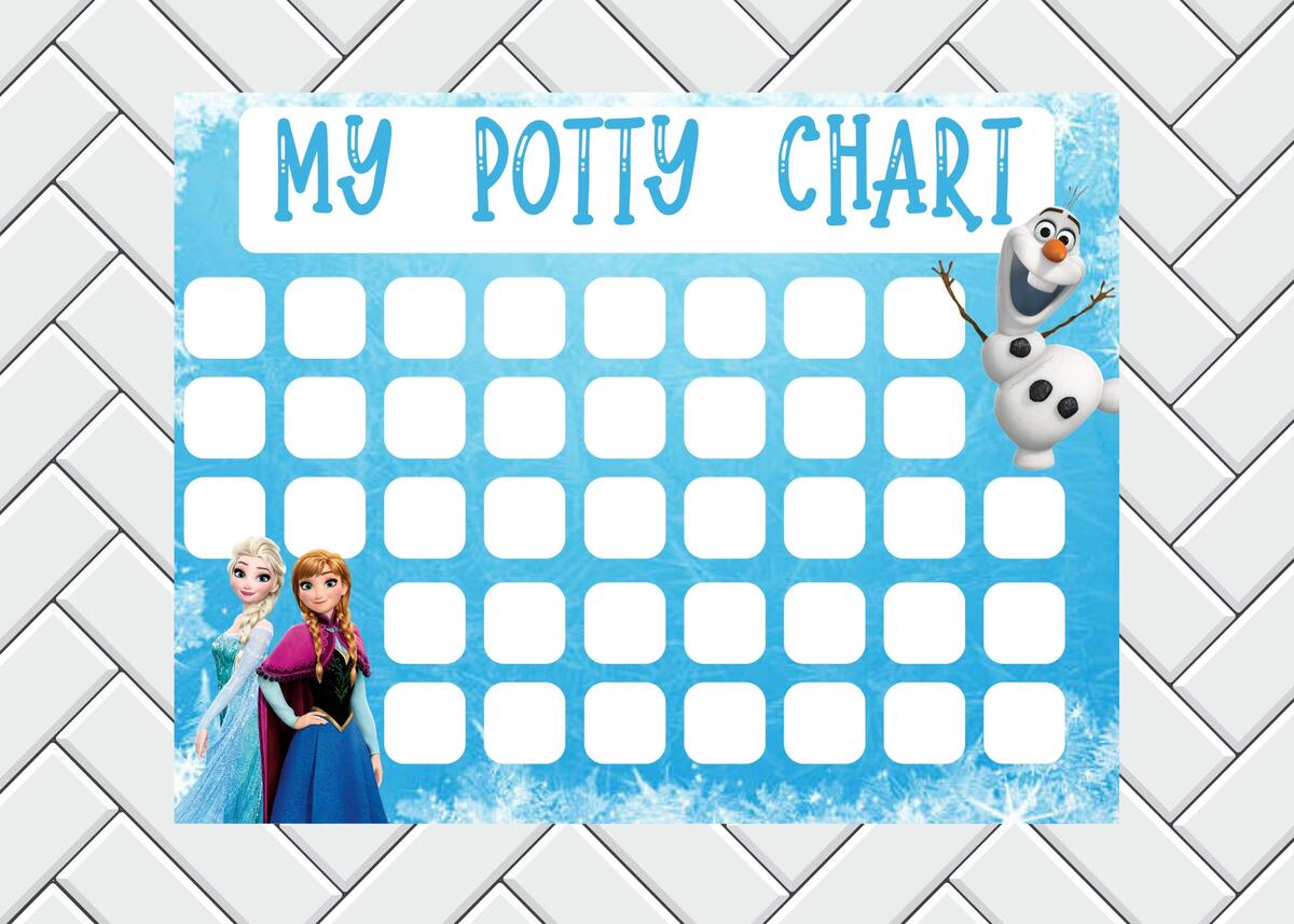 Printable Frozen Potty Training Chart Toddler Reward Chart Kids Potty Chart Sticker Reward System Etsy Denmark Printable Frozen Potty Training Chart Toddler Reward Chart Kids Potty Chart Sticker Reward System Etsy Denmark