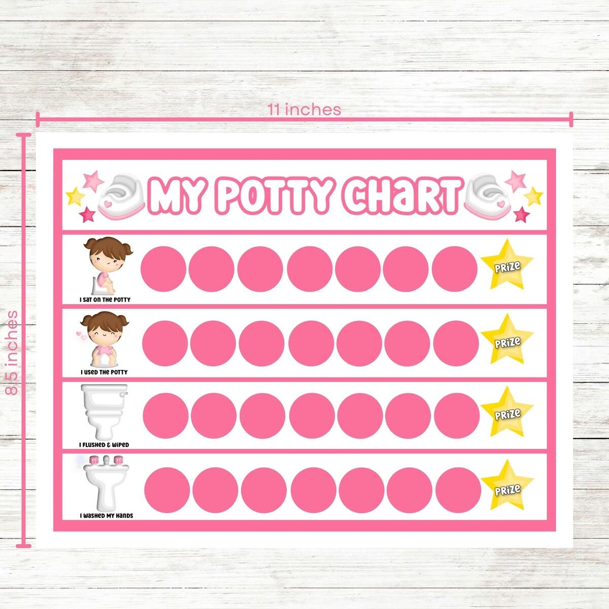 Printable Potty Training Chart Girl Potty Chart Potty Training Sticker Chart Potty Training Reward Chart Toddler Reward Chart Etsy Printable Potty Training Chart Girl Potty Chart Potty Training Sticker Chart Potty Training Reward Chart Toddler Reward Chart Etsy
