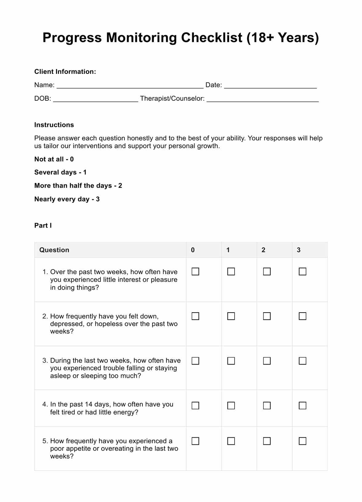 Free Student Data Book Simply Kinder