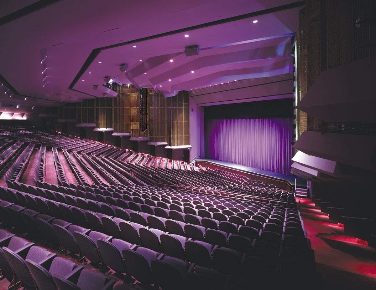 Roskamp Auditorium Van Wezel Performing Art Hall Roskamp Auditorium Van Wezel Performing Art Hall