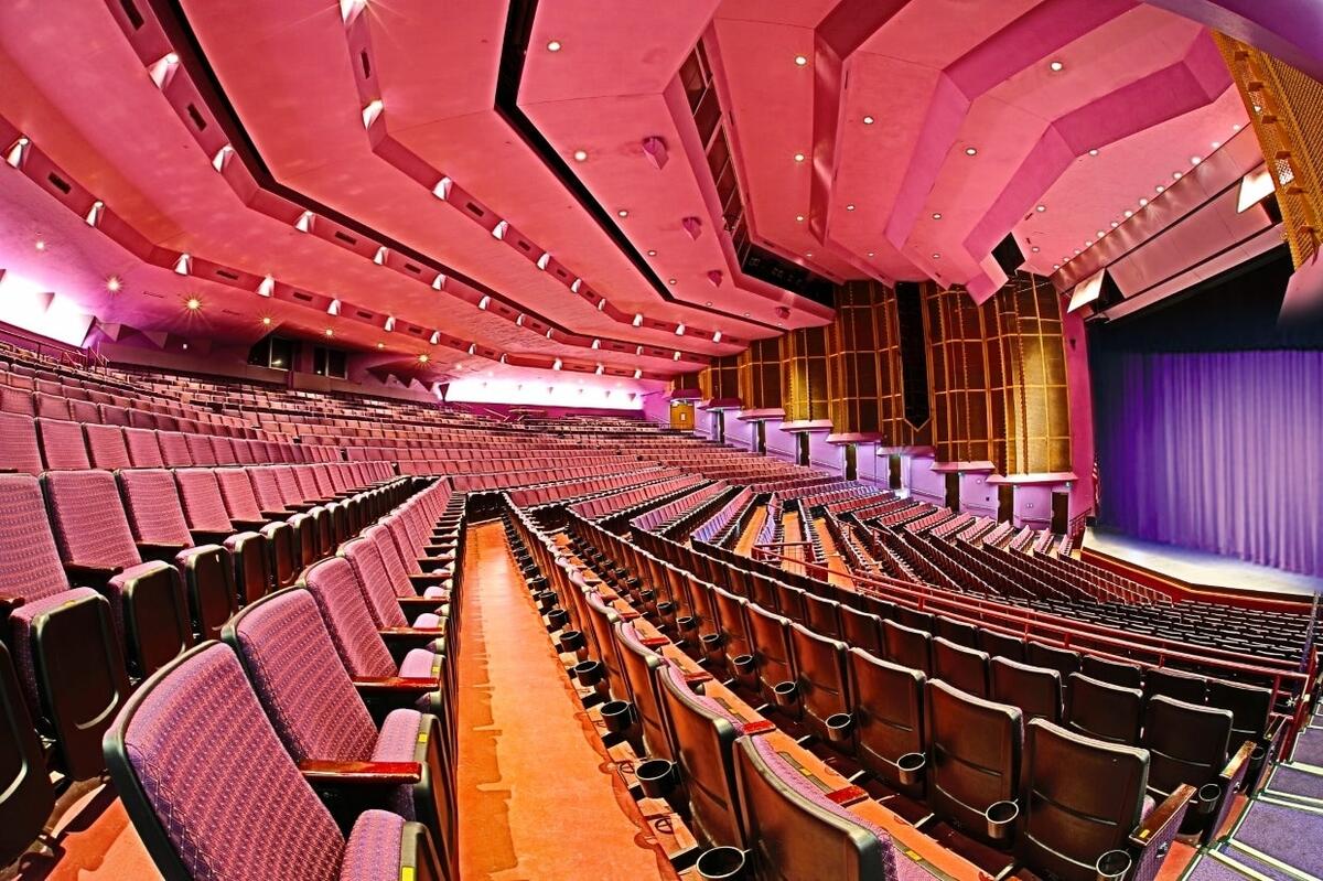 Roskamp Auditorium Van Wezel Performing Art Hall Roskamp Auditorium Van Wezel Performing Art Hall
