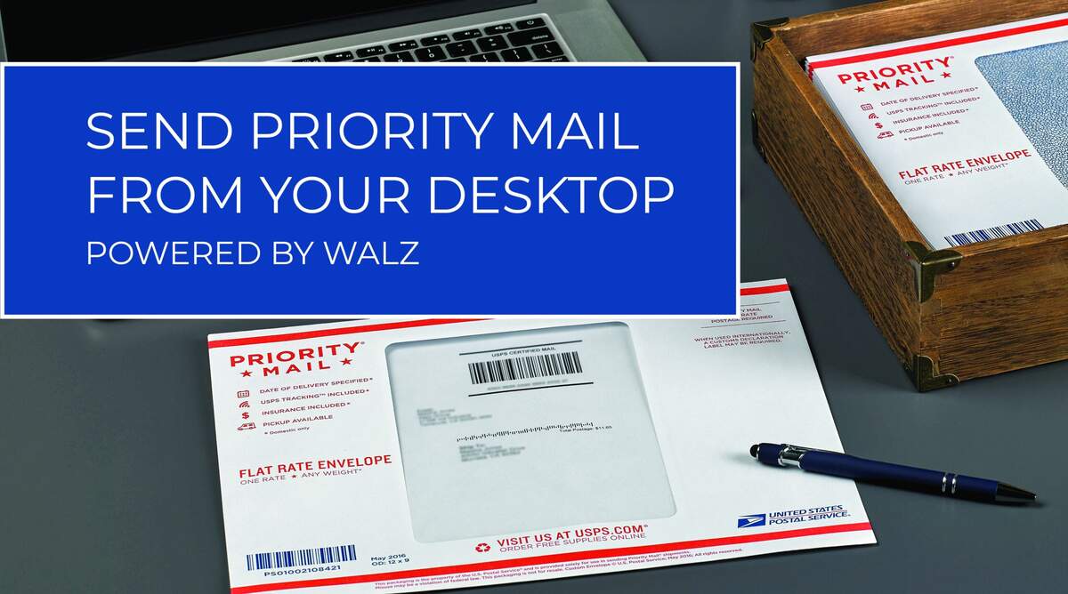 Save Big With Priority Mail Compared To UPS And FedEx WALZ Certified Mail Automation Save Big With Priority Mail Compared To UPS And FedEx WALZ Certified Mail Automation