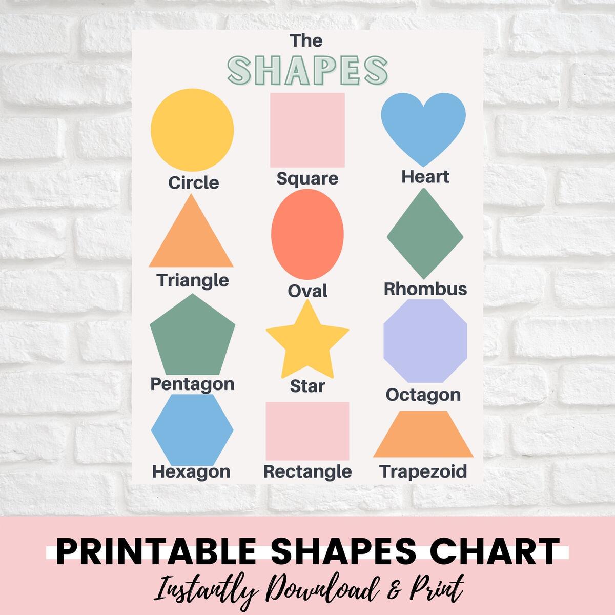Shapes Chart Educational Printable Printable Homeschool Activity Digital Download Homeschool Resource Preschool Activity Learning Shapes Etsy Shapes Chart Educational Printable Printable Homeschool Activity Digital Download Homeschool Resource Preschool Activity Learning Shapes Etsy
