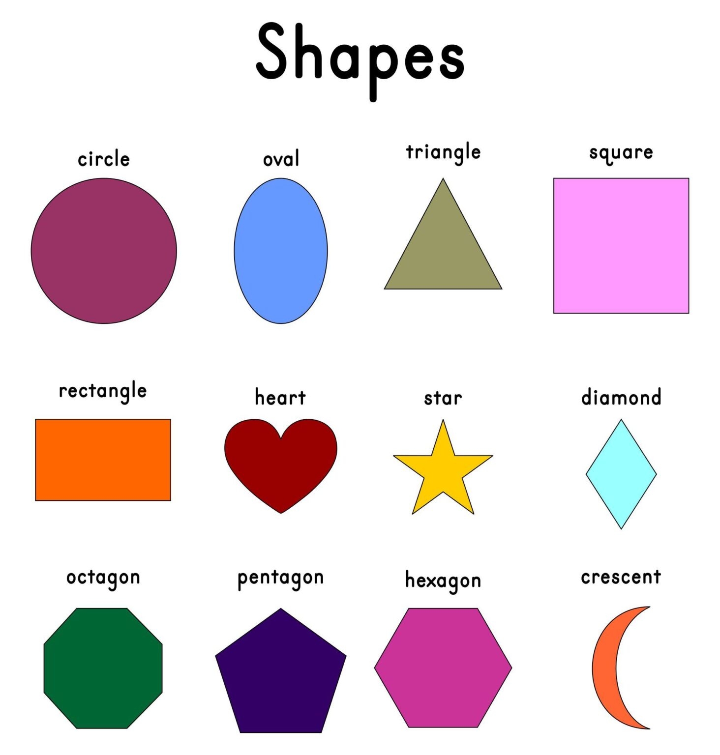 Shapes Printable Printable Party Favors Shapes Chart 10 Free PDF Printables Printablee