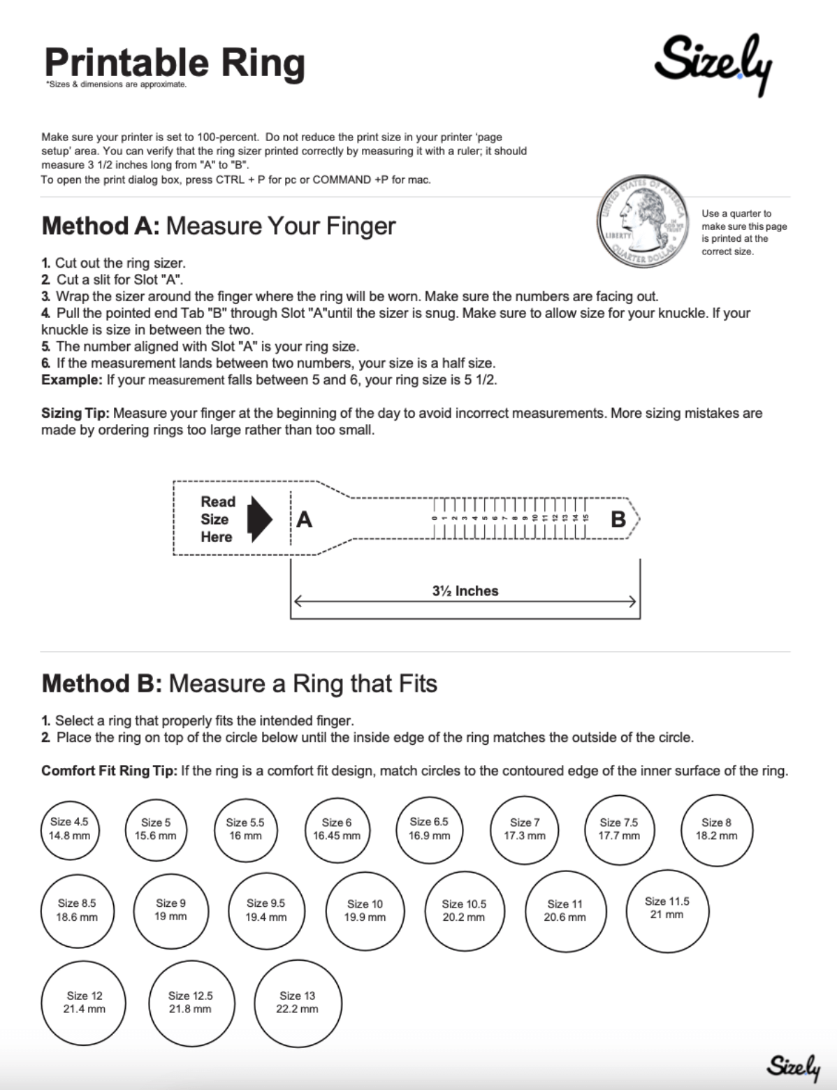Sizing Chart Printable Mens Ring Sizer Printable Printable Male Ring Finger Size Chart Size Calculator Measure Print Cut Out Ring Sizer Printable Ring Sizer Ring Size Inches Printable Measuring Tool International Ring