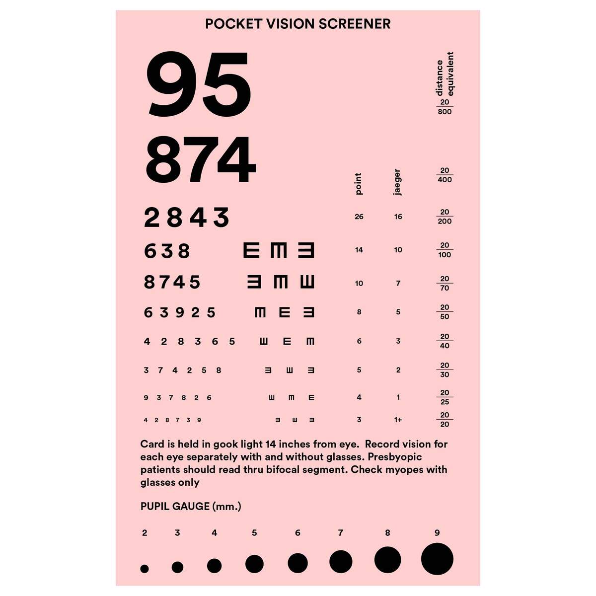 Snellen Eye Chart 10 Free PDF Printables Printablee
