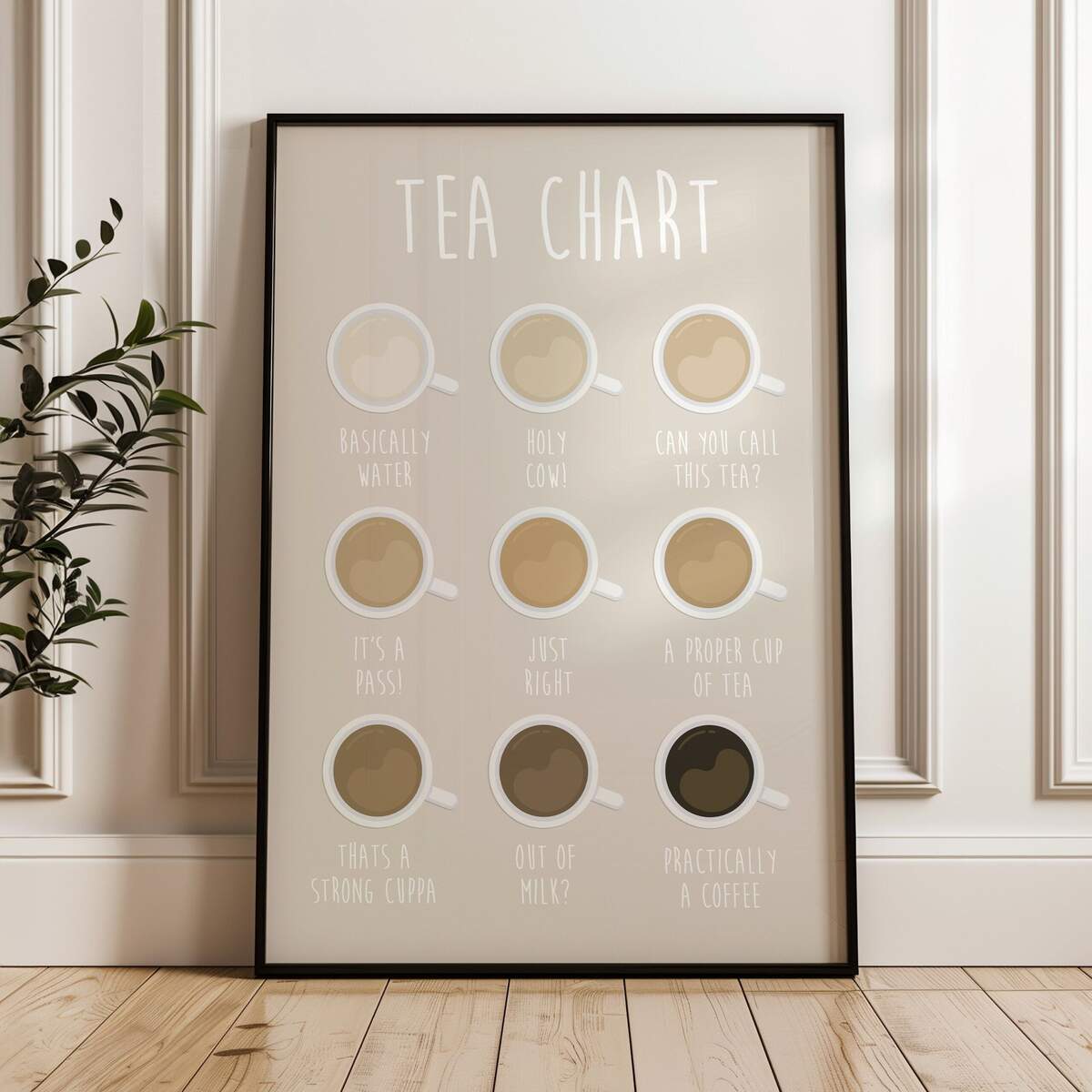 Tea Wall Art Shop On Pinterest