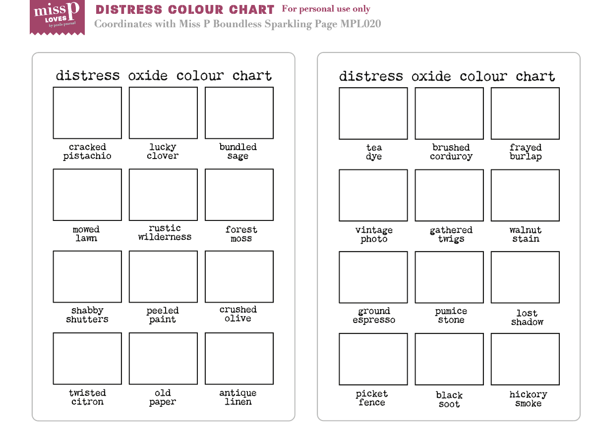 Tim Holtz Distress Ink Pad Colour Chart 2023 Paula Pascual Tim Holtz Distress Ink Pad Colour Chart 2023 Paula Pascual