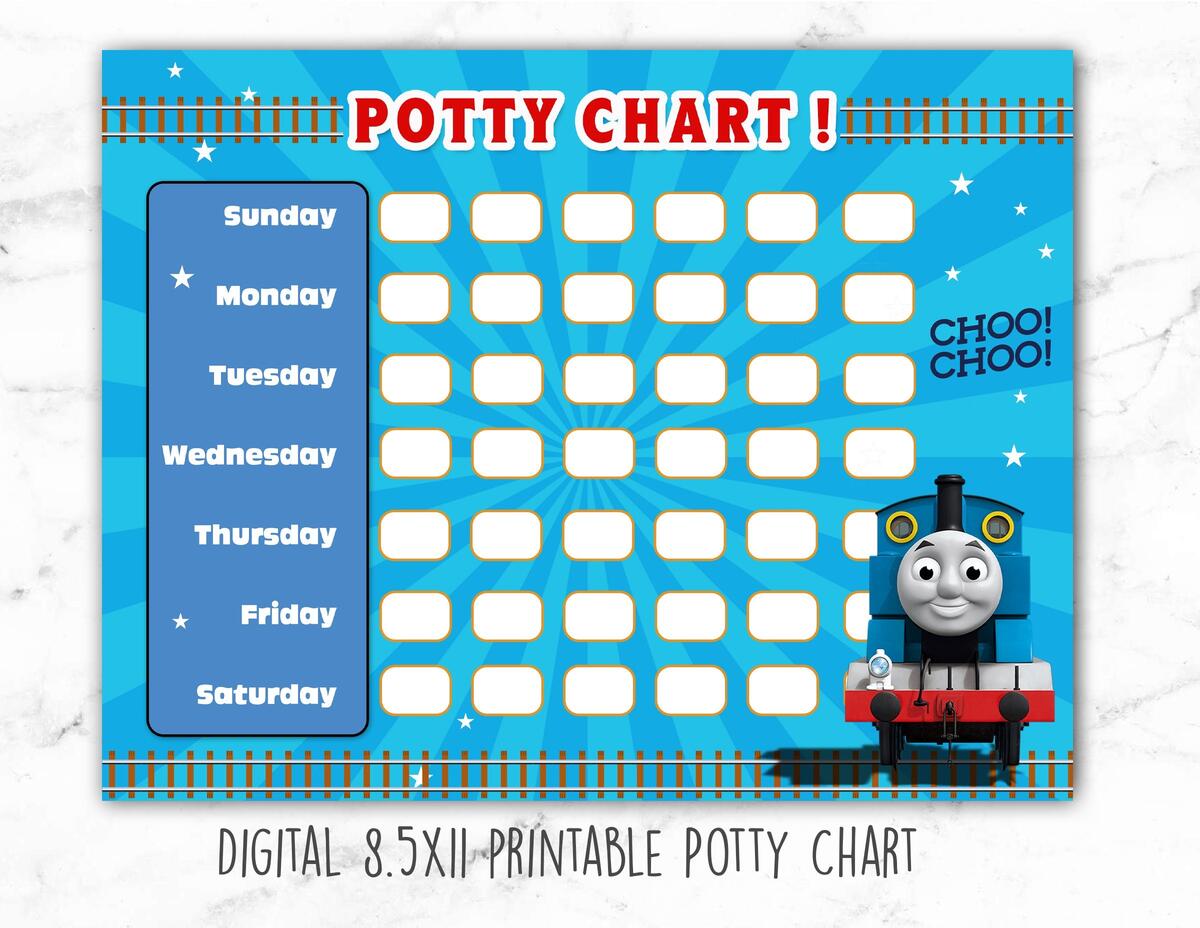Train Printable Potty Training Chart High Res JPG Files Instant Download Ready To Print Etsy Train Printable Potty Training Chart High Res JPG Files Instant Download Ready To Print Etsy