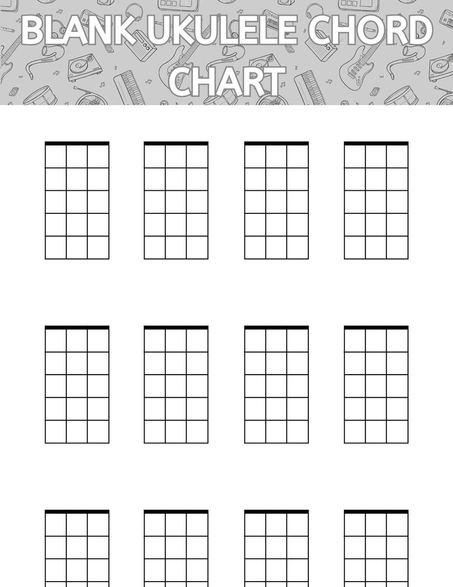 Ukulele Printable Chord Chart Blank Chord Chart Teaching Ukulele Chords Instant Download PDF Digital Copy Etsy Ukulele Printable Chord Chart Blank Chord Chart Teaching Ukulele Chords Instant Download PDF Digital Copy Etsy