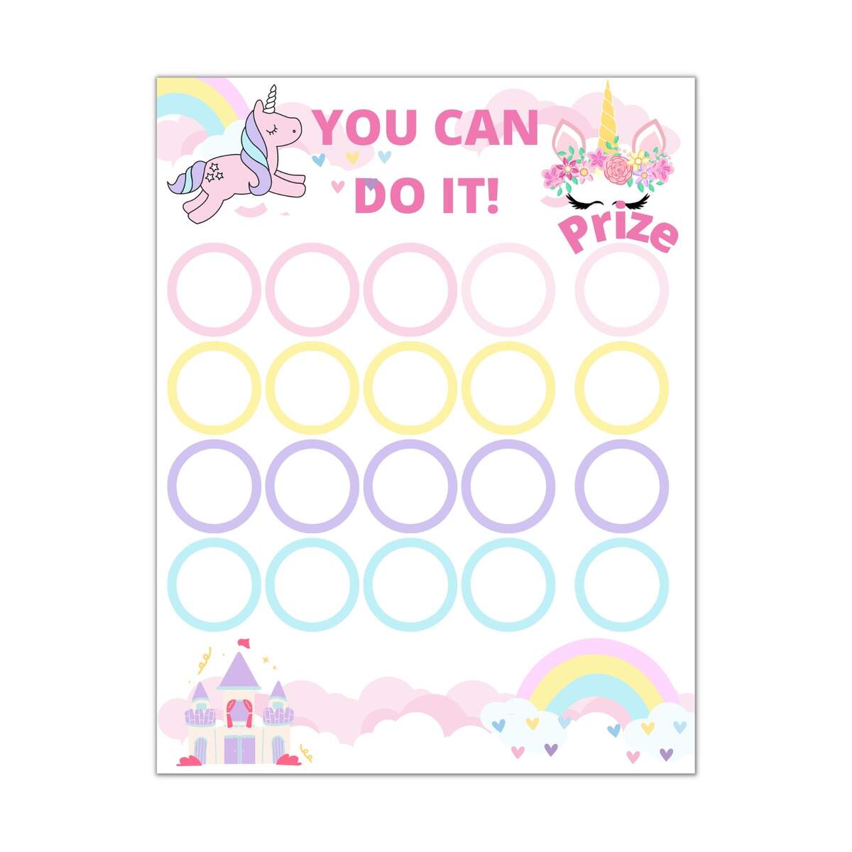Unicorn Reward Chart Printable Unicorn Sticker Chart Daily Chore Chart Kids Routine Sticker Chart Cute Rainbow Reward Potty Chart Etsy Unicorn Reward Chart For Kids Printable Chore Chart Girls Rainbow Unicorn Sticker Chart Girls Reward Chart Kids Behavior Chart Etsy