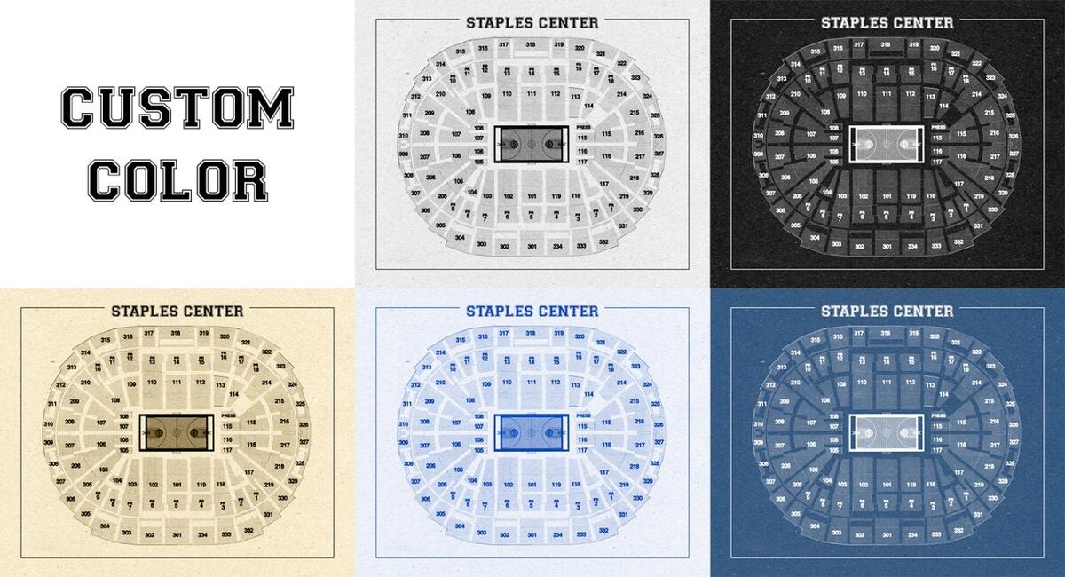 Crypto Arena Seating Guide RateYourSeats