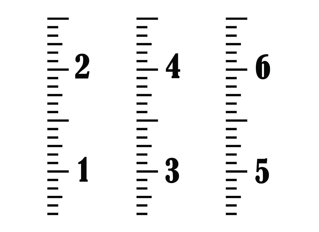 Wall Growth Chart Printable Etsy