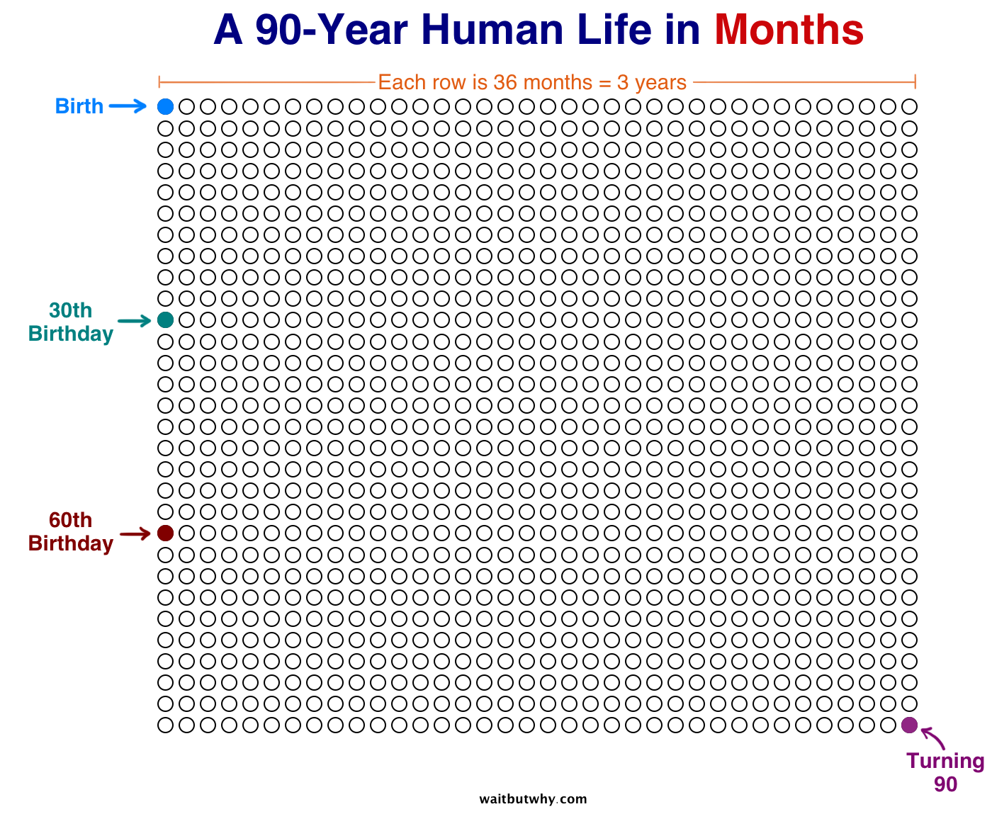 Your Life In Weeks Wait But Why
